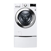 LG TWINWash™ 雙能洗 (蒸洗脫)|18公斤+2.5公斤洗衣容量, TW18WPT.250HW
