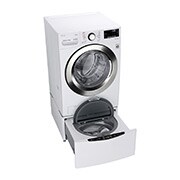 LG TWINWash™ 雙能洗 (蒸洗脫)|18公斤+2.5公斤洗衣容量, TW18WPT.250HW