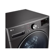 LG TWINWash™ 雙能洗 (蒸洗脫)｜21公斤+2.5公斤洗衣容量 (尊爵黑), TW21BPT