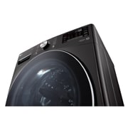 LG TWINWash™ 雙能洗 (蒸洗脫烘)｜21公斤+2.5公斤洗衣容量 (尊爵黑), TW21DPT