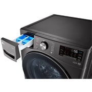 LG TWINWash™ 雙能洗 (蒸洗脫烘)｜21公斤+2.5公斤洗衣容量 (尊爵黑), TW21DPT