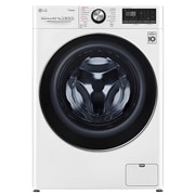 LG 蒸氣滾筒洗衣機 / 冰磁白 / 蒸洗脫10.5公斤 烘7公斤, WD-S105VDW