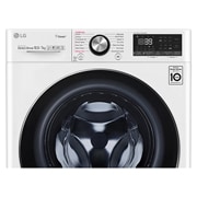 LG 蒸氣滾筒洗衣機 / 冰磁白 / 蒸洗脫10.5公斤 烘7公斤, WD-S105VDW