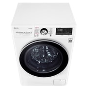 LG 蒸氣滾筒洗衣機 / 冰磁白 / 蒸洗脫10.5公斤 烘7公斤, WD-S105VDW