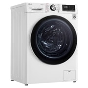 LG 蒸氣滾筒洗衣機 / 冰磁白 / 蒸洗脫10.5公斤 烘7公斤, WD-S105VDW