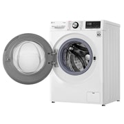 LG 蒸氣滾筒洗衣機 / 冰磁白 / 蒸洗脫10.5公斤 烘7公斤, WD-S105VDW