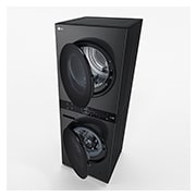 LG WashTower™ AI智控洗乾衣機 ｜ <br>洗衣13公斤+乾衣10公斤, WD-S1310B