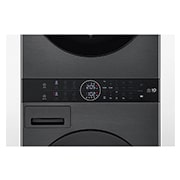 LG WashTower™ AI智控洗乾衣機 ｜ <br>洗衣13公斤+乾衣10公斤, WD-S1310B