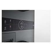 LG WashTower™ AI智控洗乾衣機 ｜ <br>洗衣13公斤+乾衣10公斤, WD-S1310B