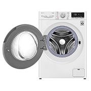 LG 蒸氣滾筒洗衣機 (蒸洗脫)｜13公斤 - 特定通路販售 (冰瓷白), WD-S13VCW