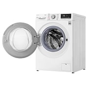 LG 蒸氣滾筒洗衣機 (蒸洗脫)｜13公斤 - 特定通路販售 (冰瓷白), WD-S13VCW