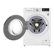 LG 蒸氣滾筒洗衣機 (蒸洗脫烘)｜洗衣13公斤+烘衣8公斤 (冰瓷白), WD-S13VDW