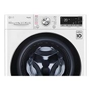 LG 蒸氣滾筒洗衣機 (蒸洗脫烘)｜洗衣13公斤+烘衣8公斤 (冰瓷白), WD-S13VDW