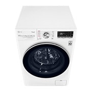 LG 蒸氣滾筒洗衣機 (蒸洗脫烘)｜洗衣13公斤+烘衣8公斤 (冰瓷白), WD-S13VDW