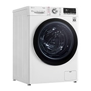 LG 蒸氣滾筒洗衣機 (蒸洗脫烘)｜洗衣13公斤+烘衣8公斤 (冰瓷白), WD-S13VDW