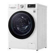 LG 蒸氣滾筒洗衣機 (蒸洗脫烘)｜洗衣13公斤+烘衣8公斤 (冰瓷白), WD-S13VDW