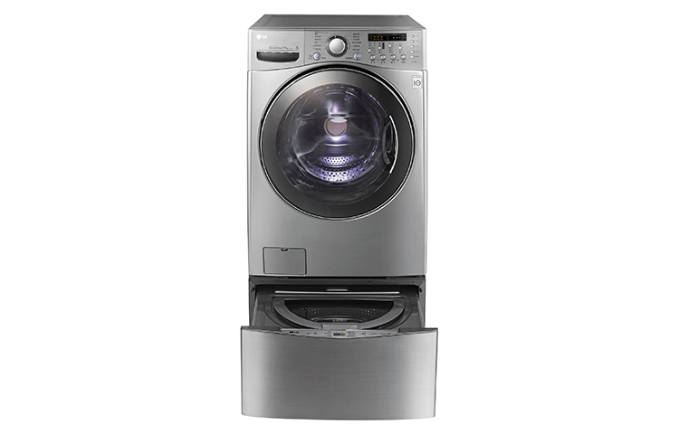 LG TWINWash 雙能洗(蒸洗脫烘) 17公斤+2.5公斤洗衣容量, WD-S17DVD TWINWash