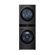 LG WashTower™ AI智控洗乾衣機 (尊爵黑)｜洗衣19公斤+乾衣16公斤, WD-S1916B