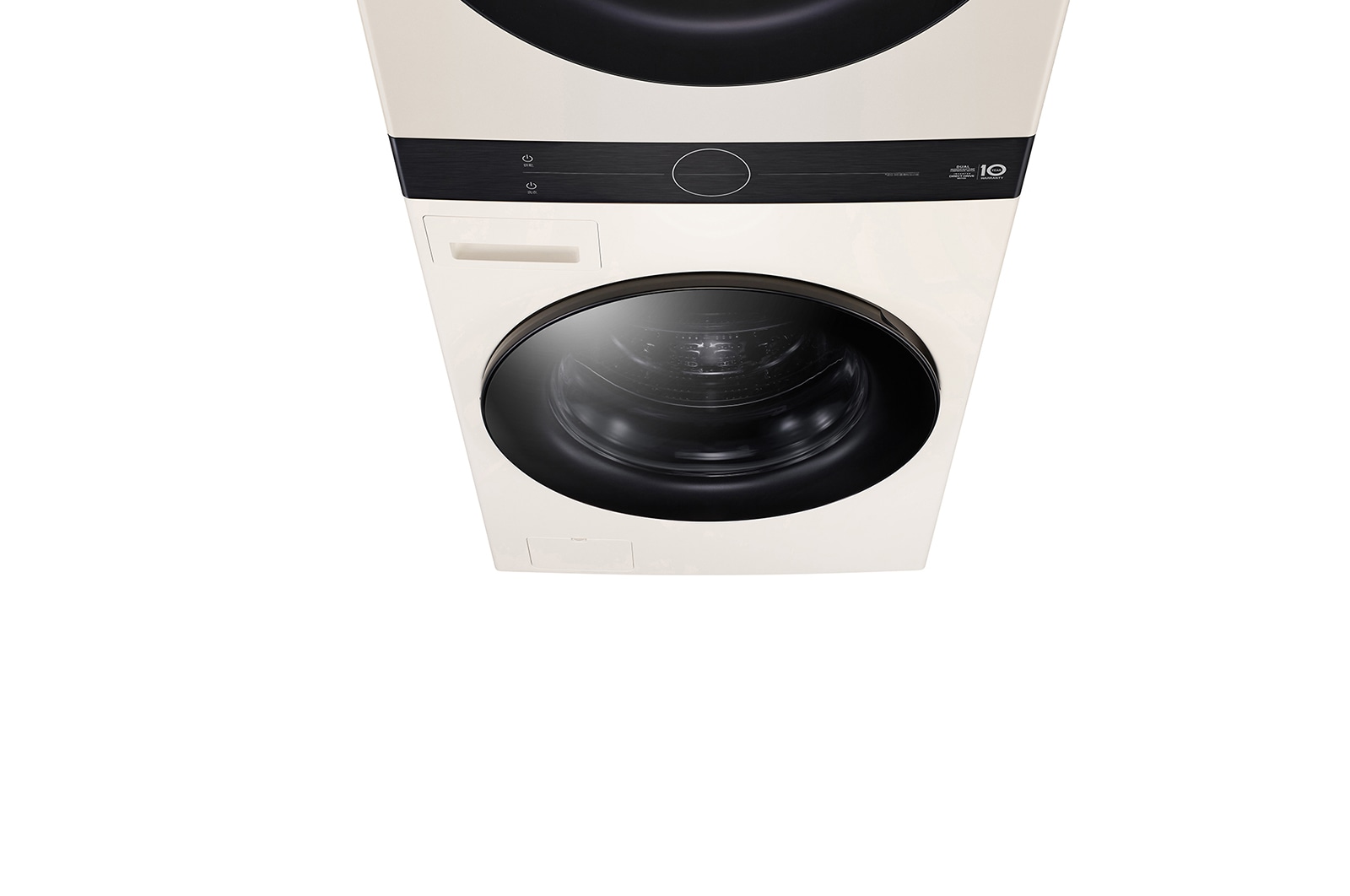 LG WashTower™ AI智控洗乾衣機 (雪霧白)｜洗衣19公斤+乾衣16公斤, WD-S1916BE