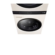 LG WashTower™ AI智控洗乾衣機 (雪霧白)｜洗衣19公斤+乾衣16公斤, WD-S1916BE