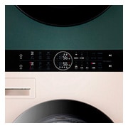 LG WashTower™ AI智控洗乾衣機 Objet Collection<sup>®</sup>｜ 洗衣19公斤+乾衣16公斤, WD-S1916JGB