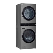 LG WashTower™ AI智控洗乾衣機 (星辰銀)｜洗衣19公斤+乾衣16公斤 (特定通路販售), WD-S1916VM