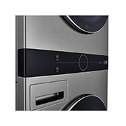 LG WashTower™ AI智控洗乾衣機 (星辰銀)｜洗衣19公斤+乾衣16公斤 (特定通路販售), WD-S1916VM