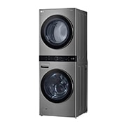 LG WashTower™ AI智控洗乾衣機 (星辰銀)｜洗衣19公斤+乾衣16公斤 (特定通路販售), WD-S1916VM