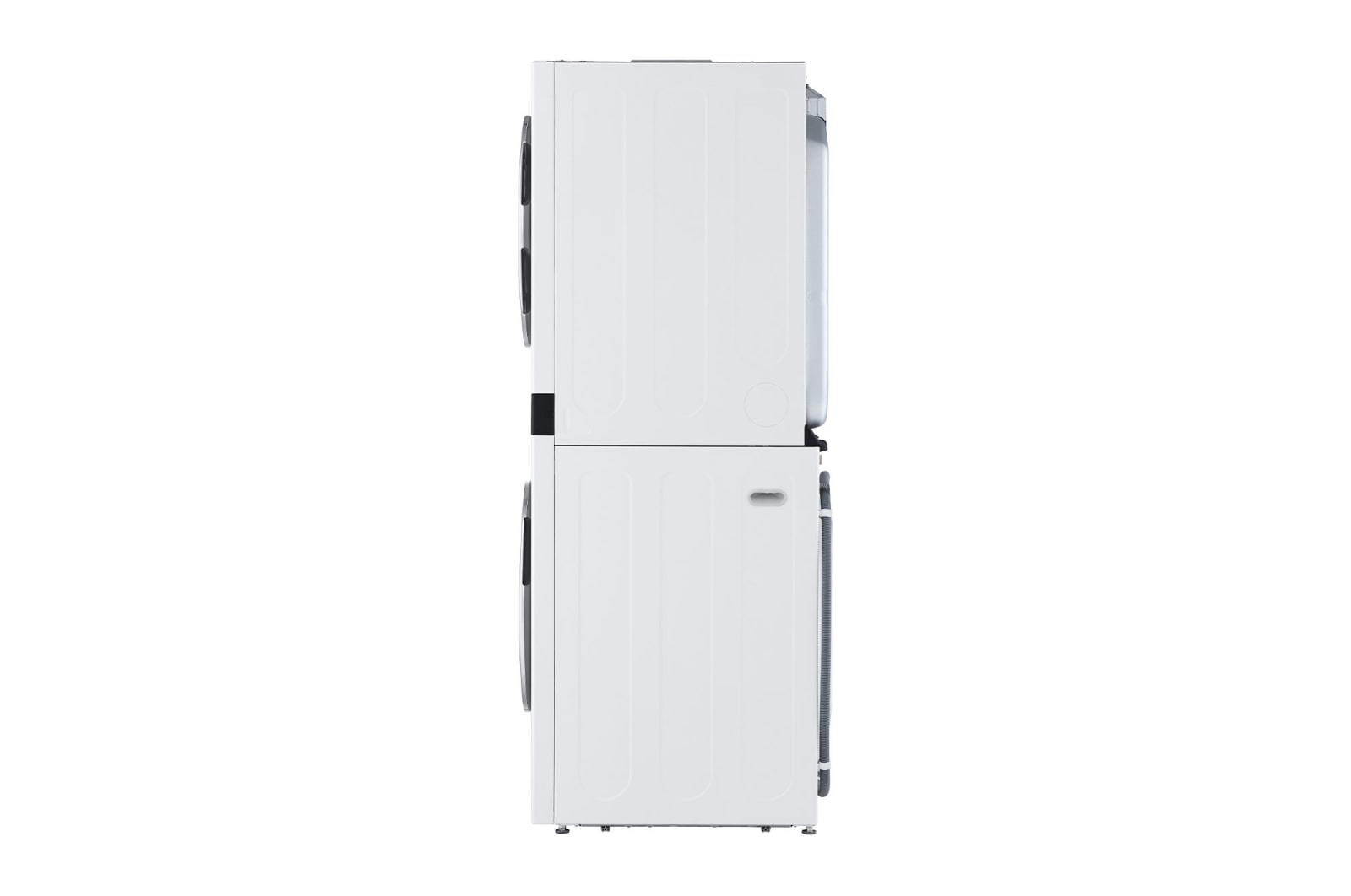 LG WashTower™ AI智控洗乾衣機 (冰瓷白)｜洗衣19公斤+乾衣16公斤, WD-S1916W