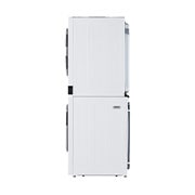 LG WashTower™ AI智控洗乾衣機 (冰瓷白)｜洗衣19公斤+乾衣16公斤, WD-S1916W