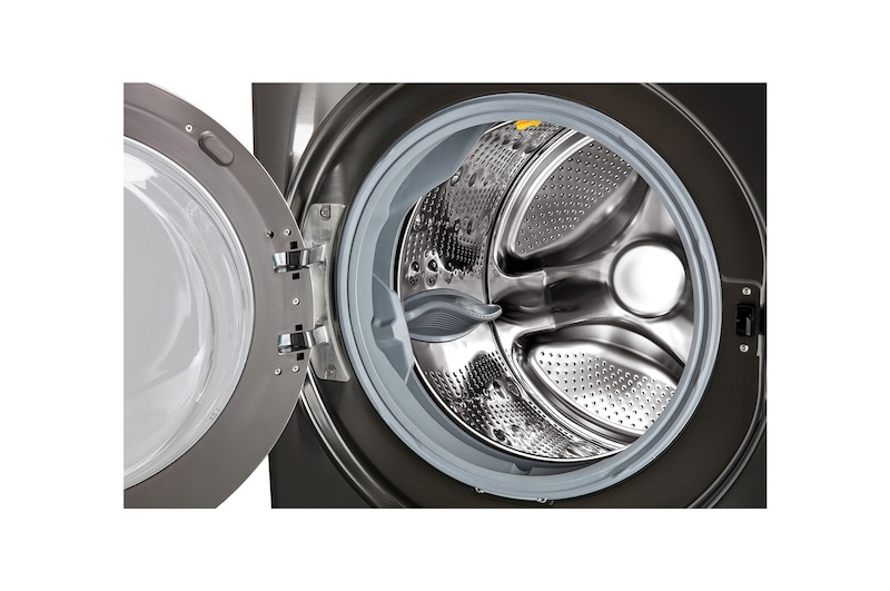 LG 蒸氣滾筒洗衣機 (蒸洗脫烘)|洗衣19公斤+烘衣12公斤, WD-S19VBS