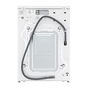 LG 19公斤滾筒洗衣機｜冰瓷白｜蒸洗脫烘 (洗19+烘12公斤), WD-S19VDW