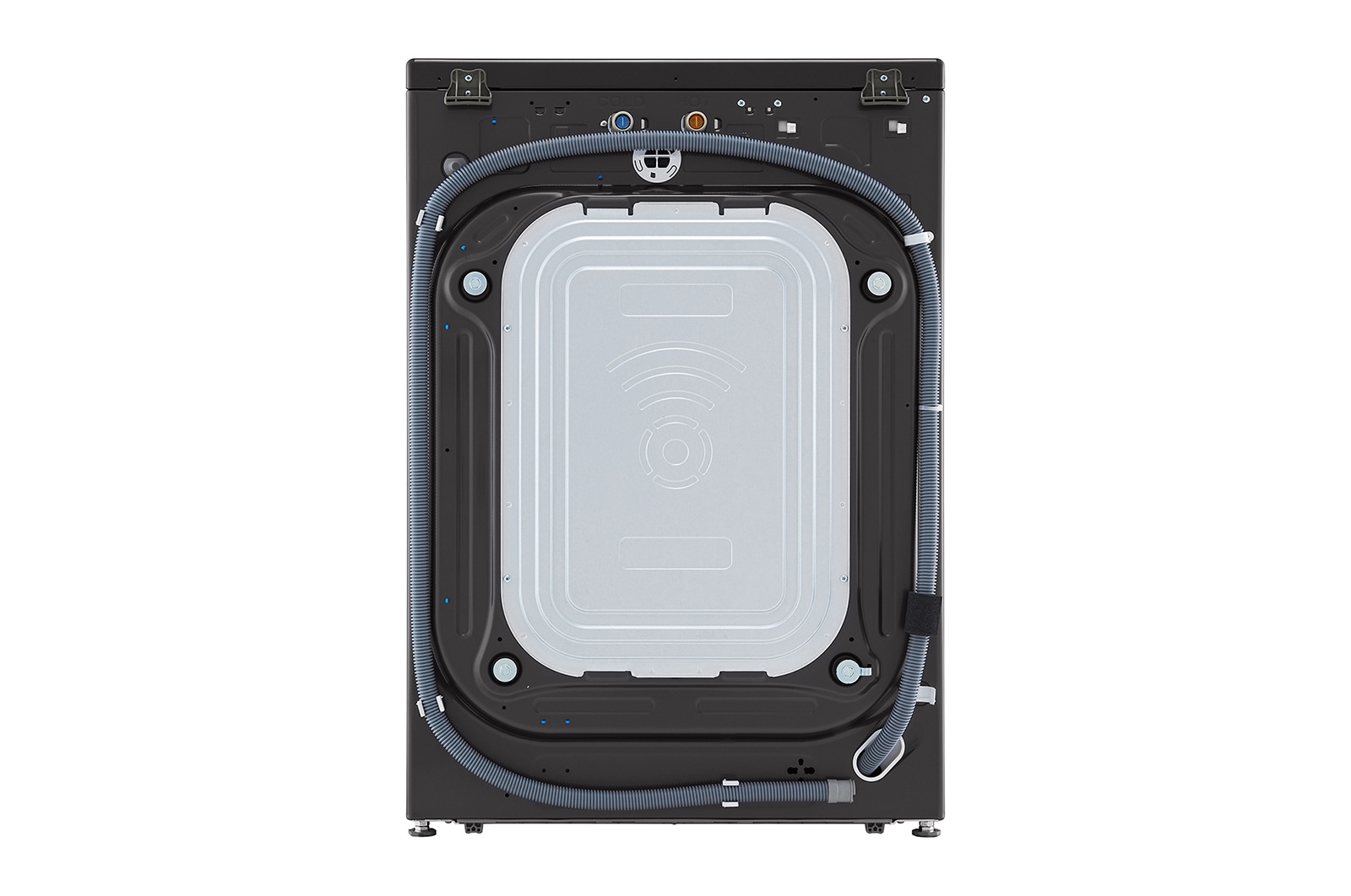 LG 蒸氣滾筒洗衣機 (蒸洗脫烘)｜21公斤｜WD-S21VDB (尊爵黑), WD-S21VDB