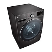 LG 蒸氣滾筒洗衣機 (蒸洗脫烘)｜21公斤｜WD-S21VDB (尊爵黑), WD-S21VDB