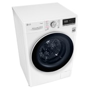 LG 蒸氣滾筒洗衣機 (蒸洗脫烘)｜洗衣9公斤+烘衣6公斤 (冰瓷白), WD-S90VDW