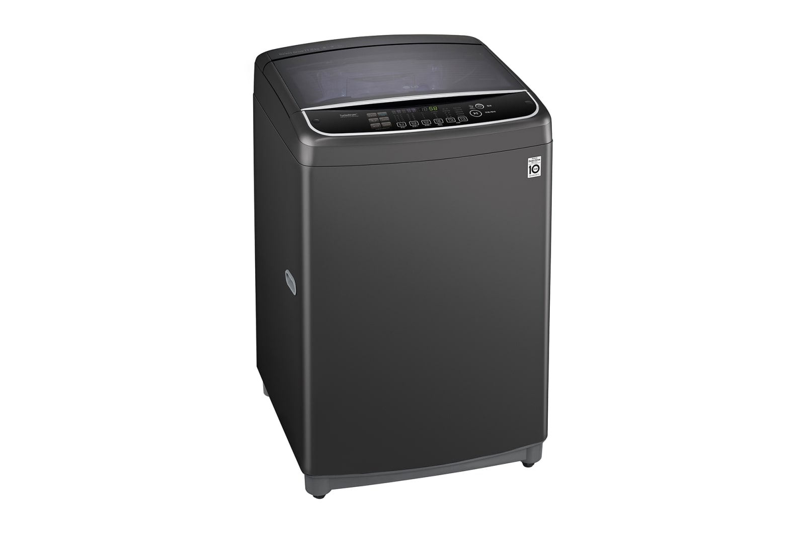 LG TurboWash3D™ 直立式直驅變頻洗衣機｜17公斤 (曜石黑), WT-D170MSG