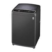 LG TurboWash3D™ 直立式直驅變頻洗衣機｜17公斤 (曜石黑), WT-D170MSG