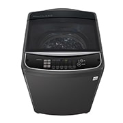 LG TurboWash3D™ 直立式直驅變頻洗衣機｜17公斤 (曜石黑), WT-D170MSG