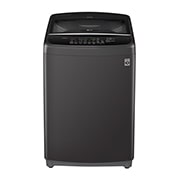 LG Smart Inverter 智慧變頻直立式洗衣機｜13公斤 - 特定通路販售 (曜石黑), WT-ID130MSG