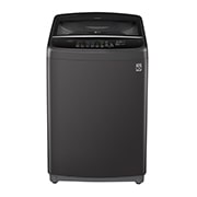 LG Smart Inverter 智慧變頻直立式洗衣機｜15公斤 - 特定通路販售 (曜石黑), WT-ID150MSG