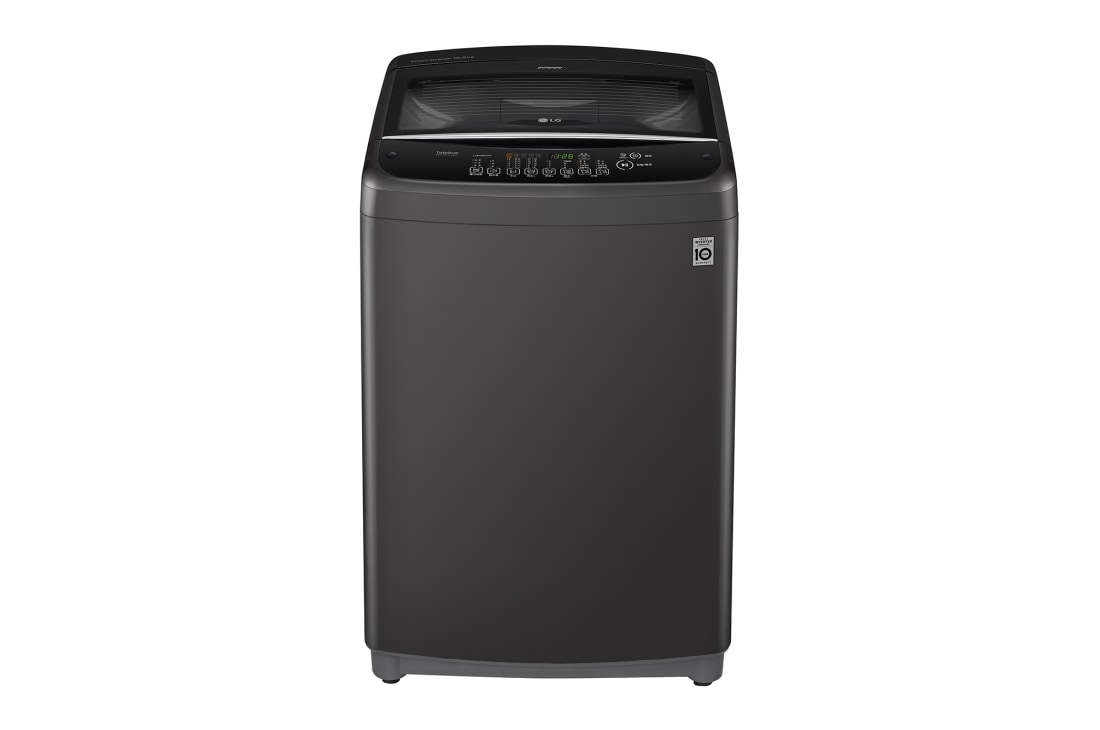 LG Smart Inverter 智慧變頻直立式洗衣機｜15公斤 - 特定通路販售 (曜石黑), WT-ID150MSG