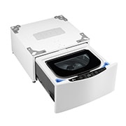 LG MiniWash 迷你洗衣機 (蒸洗脫)｜2公斤 (冰瓷白), WT-SD201AHW