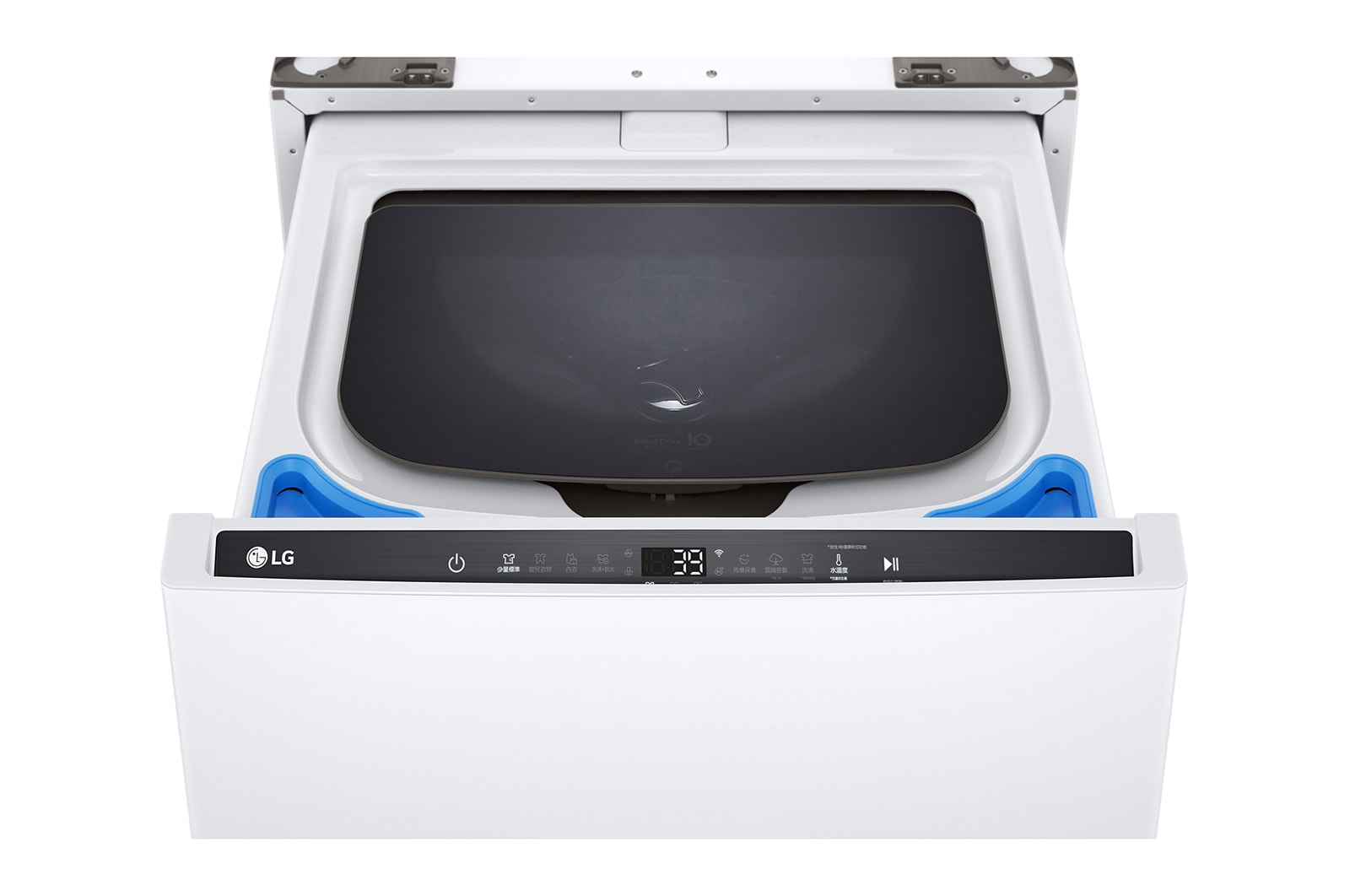 LG MiniWash 迷你洗衣機 (加熱洗衣)｜2.5公斤 (冰瓷白), WT-SD250HW