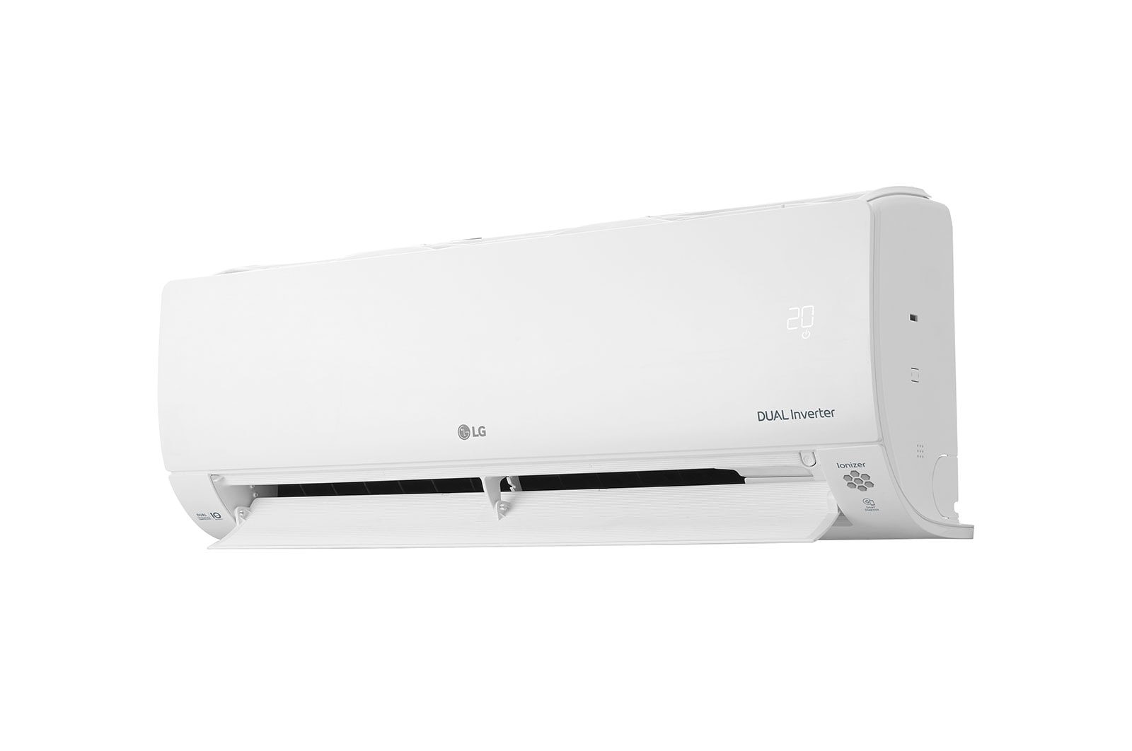 LG DUALCOOL WiFi 雙迴轉變頻空調 - 旗艦冷暖型_3.5kw_建議適用坪數約4-6坪, LS-36DHPM