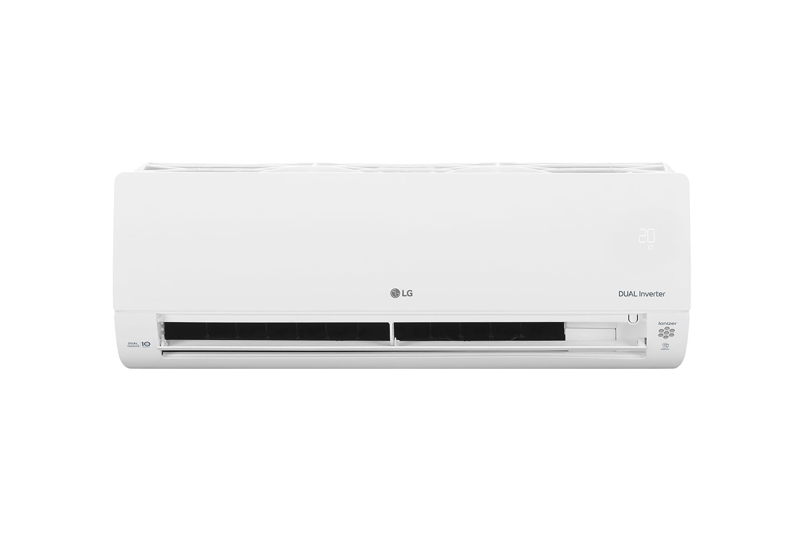 LG DUALCOOL WiFi 雙迴轉變頻空調 - 旗艦冷暖型_8.3kw_建議適用坪數約10-14坪, LS-83DHP