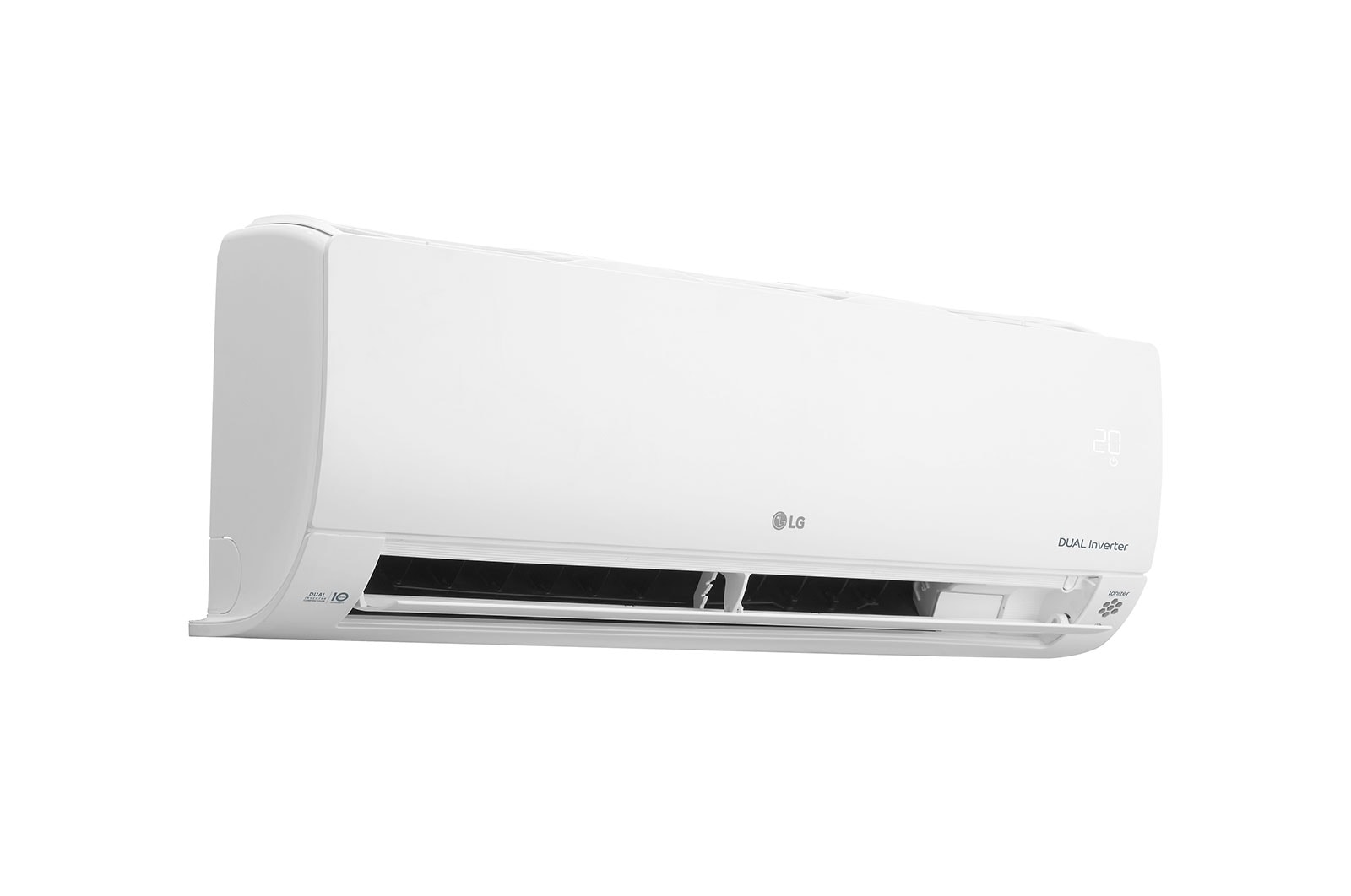 LG DUALCOOL WiFi 雙迴轉變頻空調 - 旗艦冷暖型_8.3kw_建議適用坪數約10-14坪, LS-83DHP