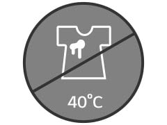 40℃強力標準行程1