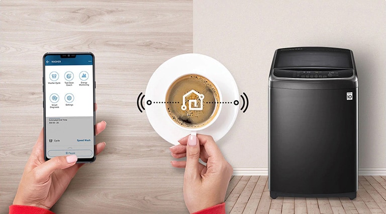 使用 Wi-Fi 讓洗衣變得更加智慧3
