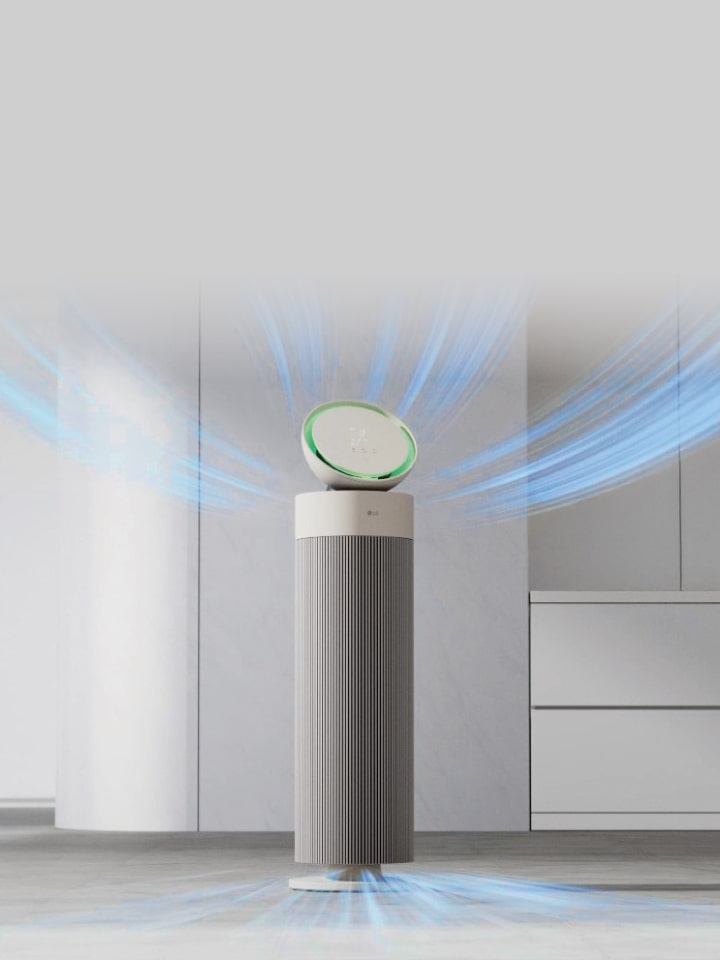 雙倍氣流 全室清淨