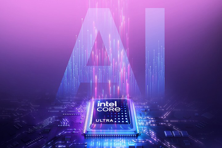 With an AI-powered Intel® Core™ Ultra Processor, LG gram unlocks the power of AI.